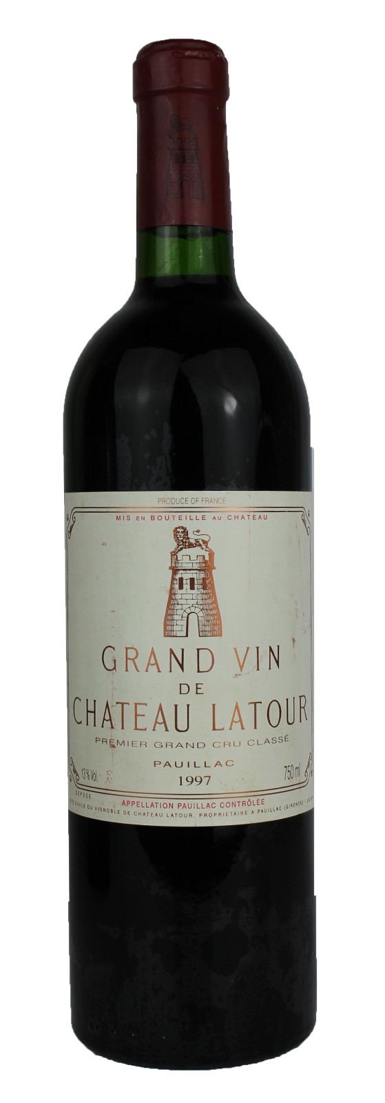 ワインGRAND VIN DE CHATEAU LATOUR 1997 - mirabellor.com